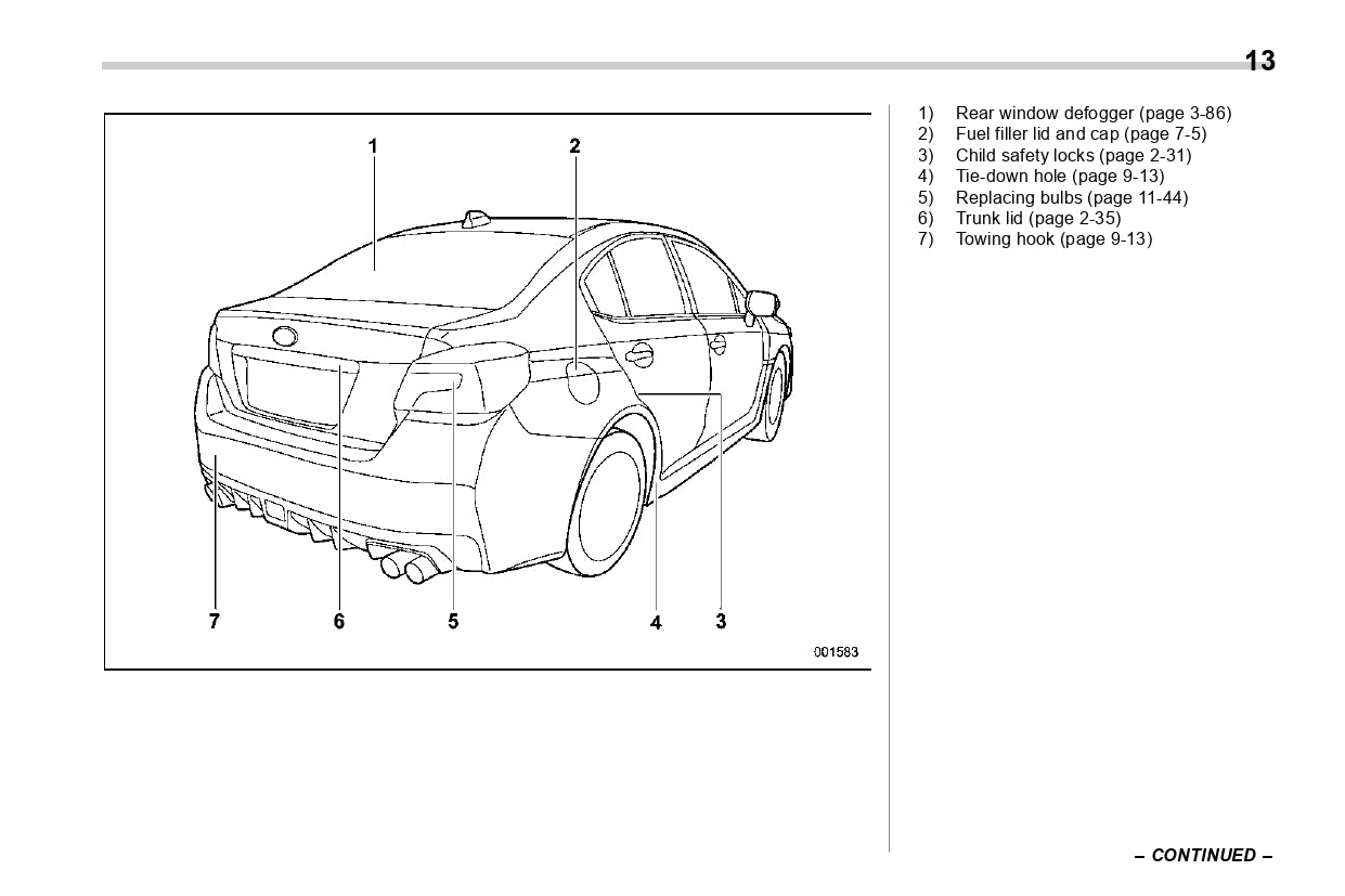 2020 Subaru WRX Owner's Manual | English