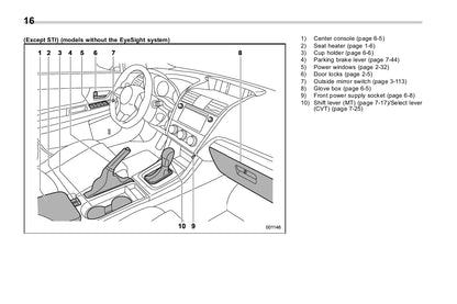 2017 Subaru WRX Owner's Manual | English