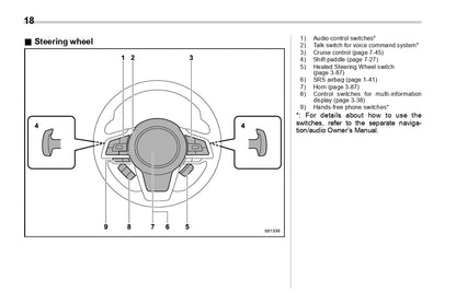 2018 Subaru Legacy/Outback Owner's Manual | English